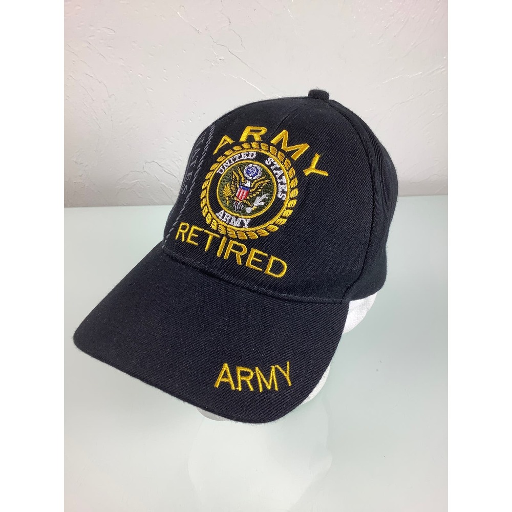 ARMY United States Retired cap hat size OSFA EUC